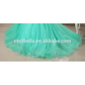 OEM Service 2017 Beaded Charming Light Sky Blue Long Puffy Quinceanera Dresses